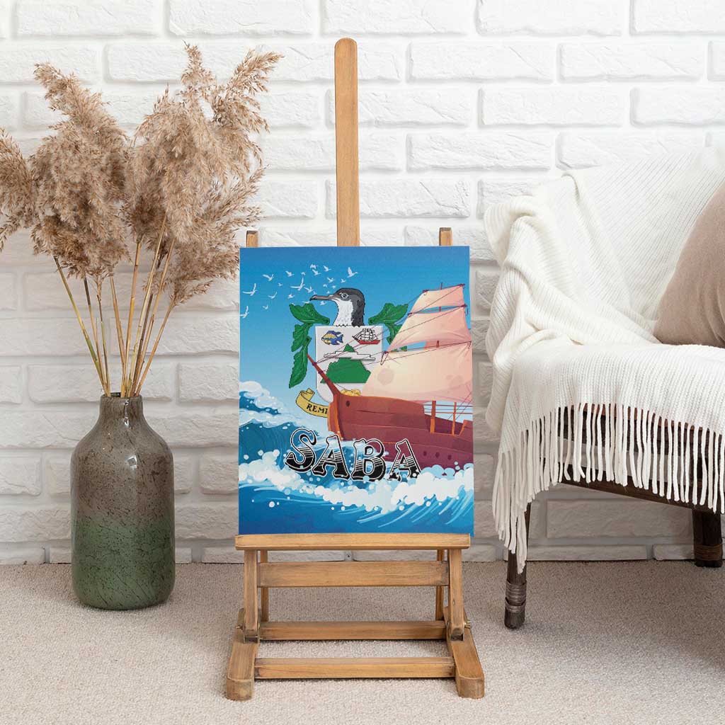 Saba Canvas Wall Art Sailboat Remis Velisque - Wonder Print Shop