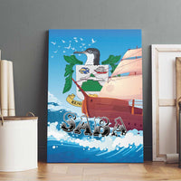 Saba Canvas Wall Art Sailboat Remis Velisque - Wonder Print Shop