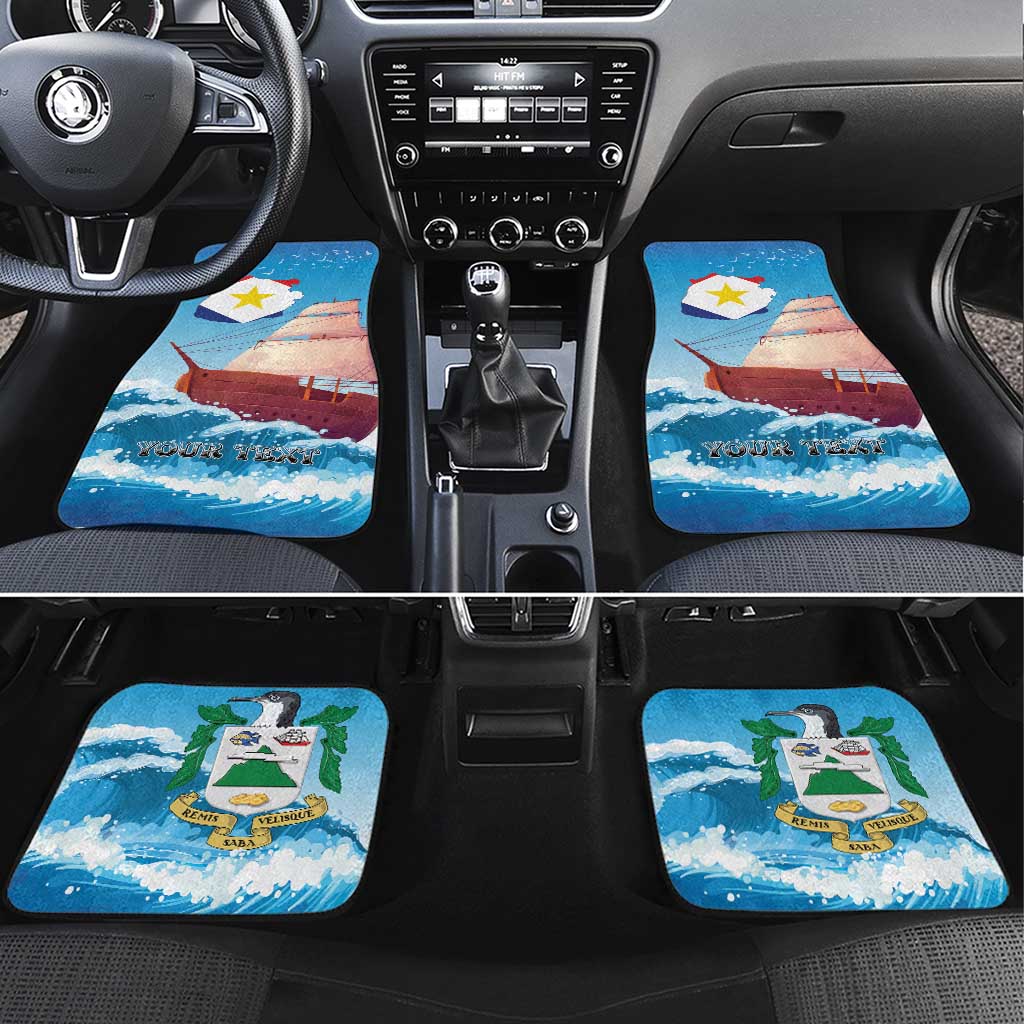 Saba Car Mats Sailboat Remis Velisque - Wonder Print Shop