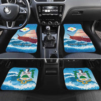 Saba Car Mats Sailboat Remis Velisque - Wonder Print Shop