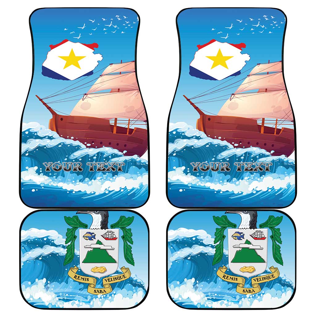 Saba Car Mats Sailboat Remis Velisque - Wonder Print Shop