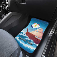 Saba Car Mats Sailboat Remis Velisque - Wonder Print Shop