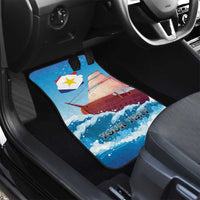 Saba Car Mats Sailboat Remis Velisque - Wonder Print Shop