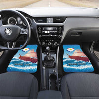 Saba Car Mats Sailboat Remis Velisque - Wonder Print Shop