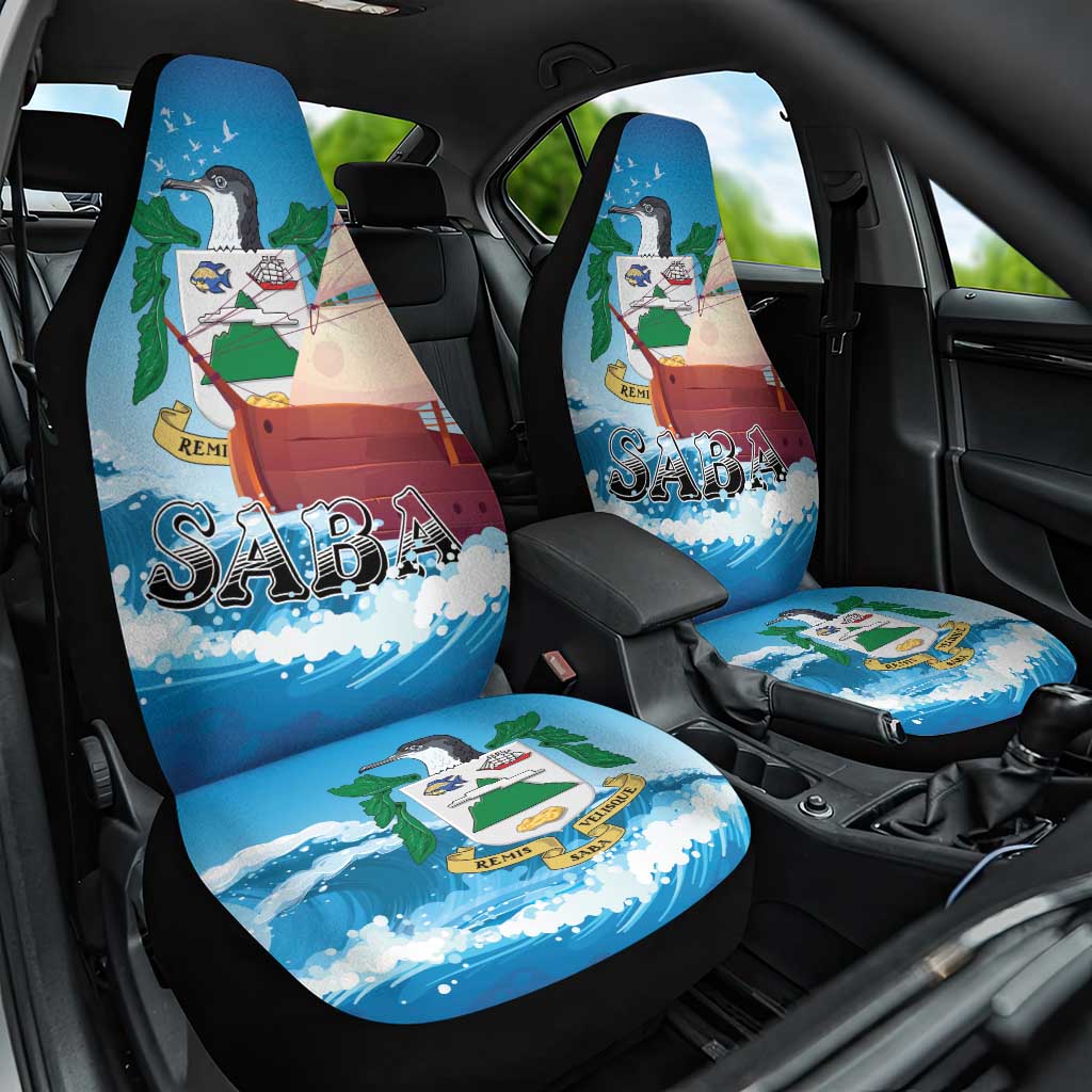 Saba Car Seat Cover Sailboat Remis Velisque - Wonder Print Shop