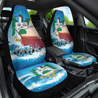 Saba Car Seat Cover Sailboat Remis Velisque - Wonder Print Shop