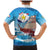 Personalized Saba Family Matching Mermaid Dress and Hawaiian Shirt Sailboat Remis Velisque - Wonder Print Shop