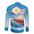 Personalized Saba Family Matching Mermaid Dress and Hawaiian Shirt Sailboat Remis Velisque - Wonder Print Shop