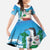 Personalized Saba Family Matching Off Shoulder Maxi Dress and Hawaiian Shirt Sailboat Remis Velisque - Wonder Print Shop