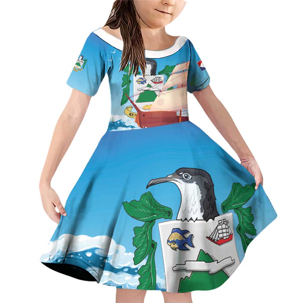 Personalized Saba Family Matching Off Shoulder Short Dress and Hawaiian Shirt Sailboat Remis Velisque - Wonder Print Shop