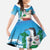 Personalized Saba Family Matching Puletasi and Hawaiian Shirt Sailboat Remis Velisque