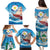 Personalized Saba Family Matching Puletasi and Hawaiian Shirt Sailboat Remis Velisque