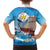 Personalized Saba Family Matching Short Sleeve Bodycon Dress and Hawaiian Shirt Sailboat Remis Velisque - Wonder Print Shop