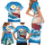Personalized Saba Family Matching Short Sleeve Bodycon Dress and Hawaiian Shirt Sailboat Remis Velisque - Wonder Print Shop