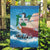 Saba Garden Flag Sailboat Remis Velisque - Wonder Print Shop