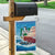 Saba Garden Flag Sailboat Remis Velisque - Wonder Print Shop