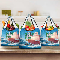 Saba Grocery Bag Sailboat Remis Velisque