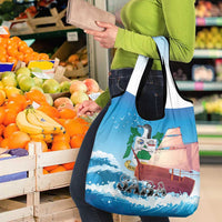 Saba Grocery Bag Sailboat Remis Velisque