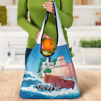 Saba Grocery Bag Sailboat Remis Velisque