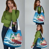 Saba Grocery Bag Sailboat Remis Velisque