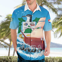 Personalized Saba Hawaiian Shirt Sailboat Remis Velisque - Wonder Print Shop