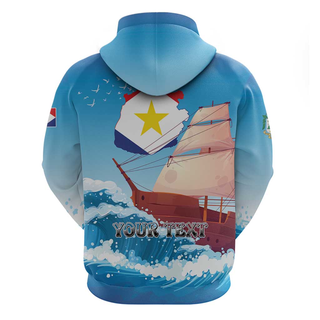 Personalized Saba Hoodie Sailboat Remis Velisque - Wonder Print Shop