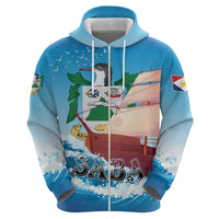 Personalized Saba Hoodie Sailboat Remis Velisque - Wonder Print Shop