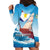 Personalized Saba Hoodie Dress Sailboat Remis Velisque - Wonder Print Shop