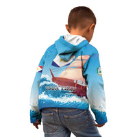 Personalized Saba Kid Hoodie Sailboat Remis Velisque - Wonder Print Shop