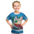 Personalized Saba Kid T Shirt Sailboat Remis Velisque - Wonder Print Shop
