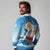 Personalized Saba Long Sleeve Polo Shirt Sailboat Remis Velisque - Wonder Print Shop