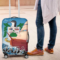 Saba Luggage Cover Sailboat Remis Velisque - Wonder Print Shop
