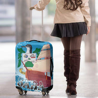 Saba Luggage Cover Sailboat Remis Velisque - Wonder Print Shop