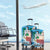 Saba Luggage Cover Sailboat Remis Velisque - Wonder Print Shop