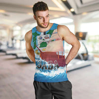 Personalized Saba Men Tank Top Sailboat Remis Velisque - Wonder Print Shop