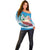 Personalized Saba Off Shoulder Sweater Sailboat Remis Velisque - Wonder Print Shop