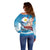 Personalized Saba Off Shoulder Sweater Sailboat Remis Velisque - Wonder Print Shop