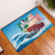 Saba Rubber Doormat Sailboat Remis Velisque - Wonder Print Shop