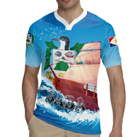 Personalized Saba Rugby Jersey Sailboat Remis Velisque - Wonder Print Shop