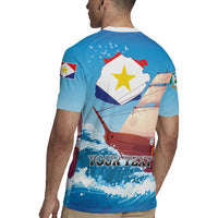 Personalized Saba Rugby Jersey Sailboat Remis Velisque - Wonder Print Shop