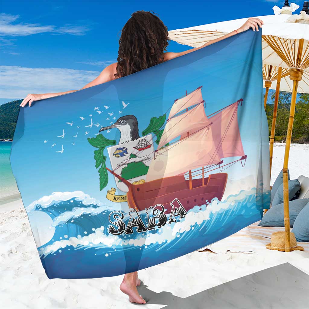 Saba Sarong Sailboat Remis Velisque - Wonder Print Shop