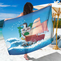 Saba Sarong Sailboat Remis Velisque - Wonder Print Shop