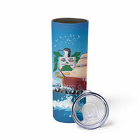 Personalized Saba Skinny Tumbler Sailboat Remis Velisque - Wonder Print Shop