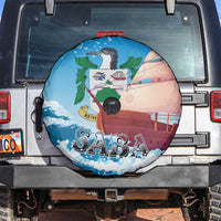 Saba Spare Tire Cover Sailboat Remis Velisque - Wonder Print Shop