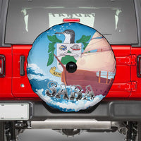 Saba Spare Tire Cover Sailboat Remis Velisque - Wonder Print Shop