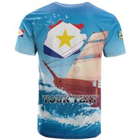 Personalized Saba T Shirt Sailboat Remis Velisque - Wonder Print Shop