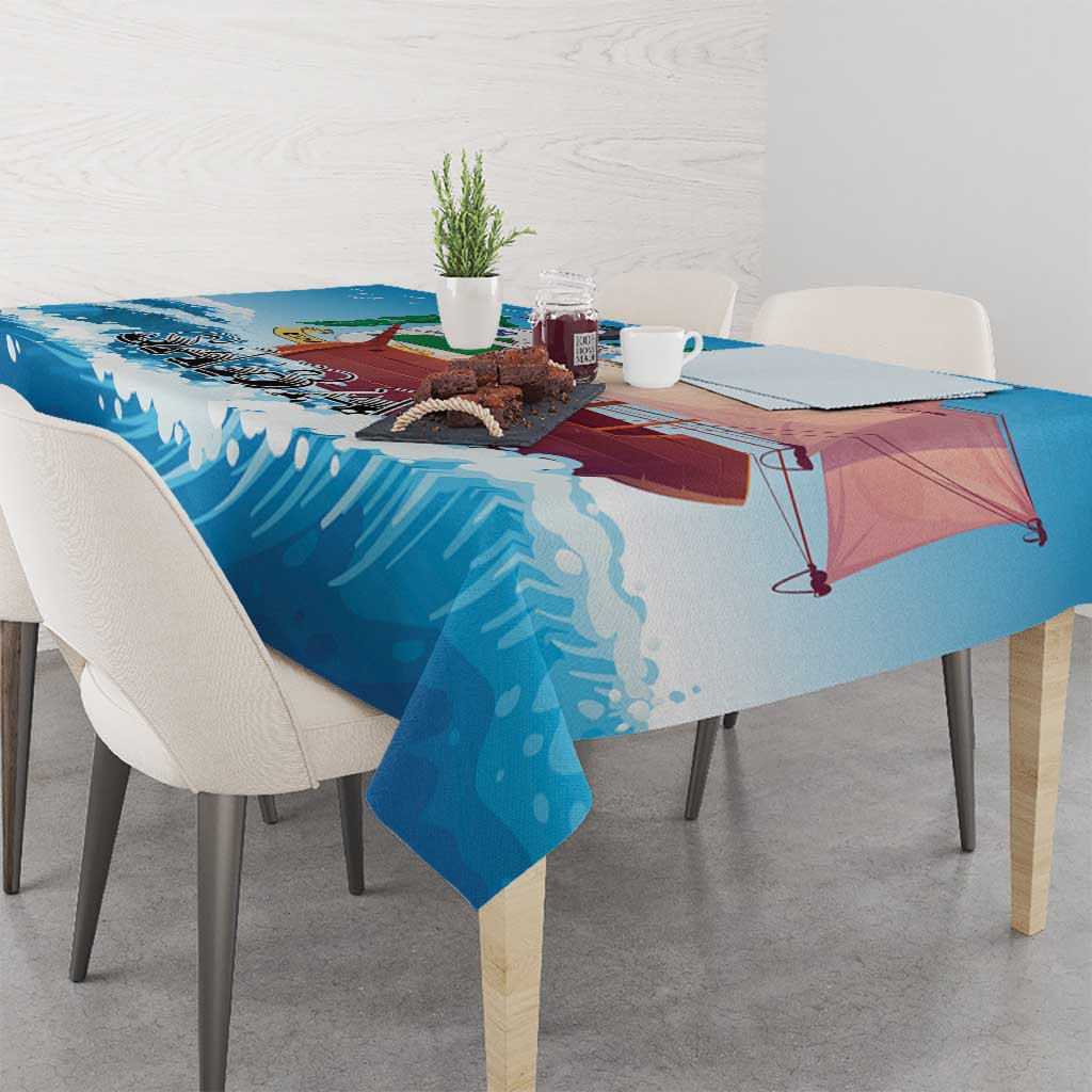 Saba Tablecloth Sailboat Remis Velisque - Wonder Print Shop