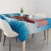 Saba Tablecloth Sailboat Remis Velisque - Wonder Print Shop