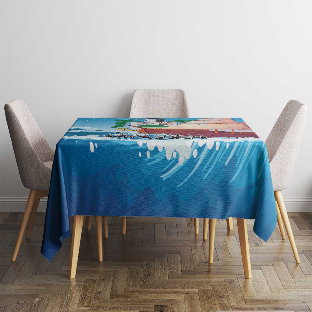 Saba Tablecloth Sailboat Remis Velisque - Wonder Print Shop