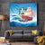 Saba Tapestry Sailboat Remis Velisque - Wonder Print Shop